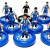 Subbuteo Andrew Table Soccer Apollon Smyrnis 2012-13 on WSB Professional bases